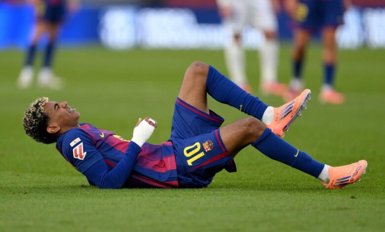 ما هو ألم العانة، وهو المرض المزمن في منطقة الفخذ الذي يصيب يامال وبالمر وويليامز؟