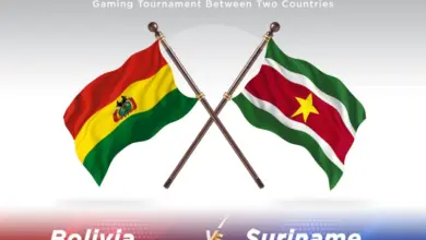 مباراة بوليفيا ضد سورينام
