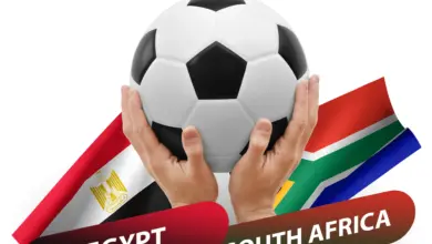 مصر ضد جنوب افريقيا