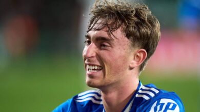 من المتوقع أن يعود دين هويسن إلى تشكيلة ريال مدريد ضد ألافيس