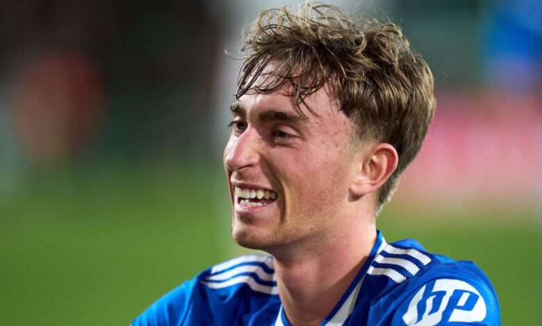 من المتوقع أن يعود دين هويسن إلى تشكيلة ريال مدريد ضد ألافيس