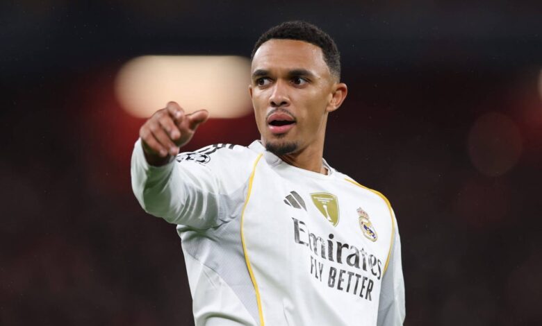 من المتوقع أن يغيب ترينت ألكسندر أرنولد لاعب ريال مدريد لمدة شهرين بسبب الإصابة