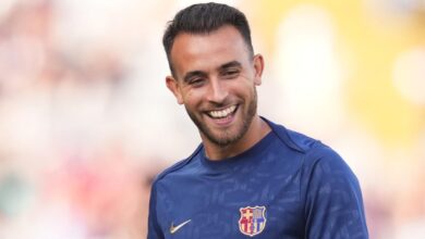 وافق إيريك جارسيا لاعب برشلونة على عقد جديد حتى عام 2031
