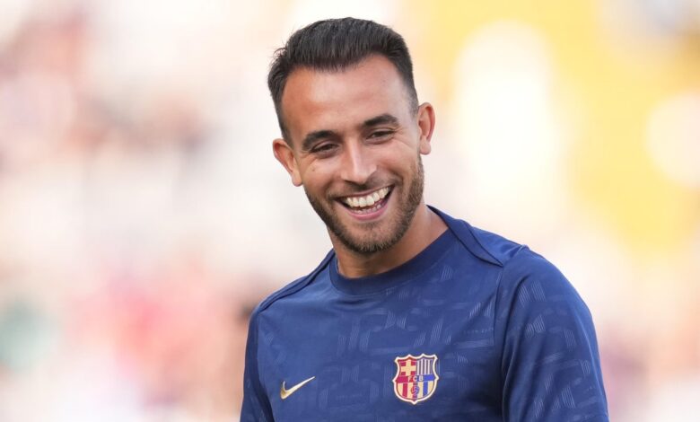وافق إيريك جارسيا لاعب برشلونة على عقد جديد حتى عام 2031