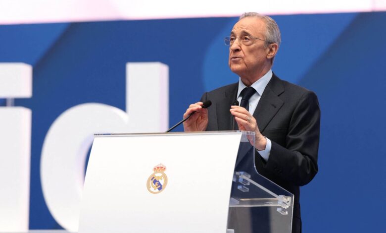 يقول الرئيس بيريز إن ريال مدريد يعمل مع شركة آبل لإنتاج فيلم وثائقي غامر لعام 2026