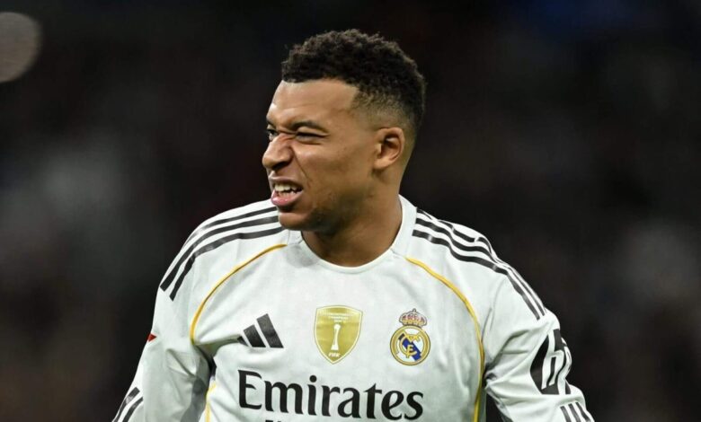 من المتوقع أن يغيب كيليان مبابي لاعب ريال مدريد عن مباراة أتلتيكو مدريد في كأس السوبر يوم الخميس بسبب الإصابة