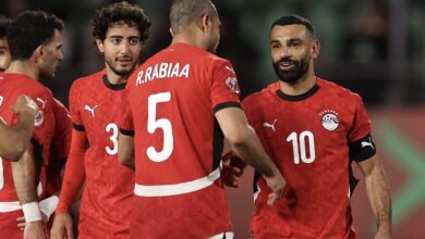 يتمتع محمد صلاح بجرعة نادرة من الهدوء مع مصر في كأس الأمم الأفريقية