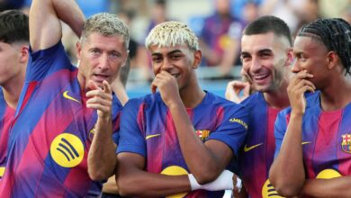 برشلونة في 2025: ثلاثية محلية ورسالة غرور هانسي فليك وغافي غير مقطوع