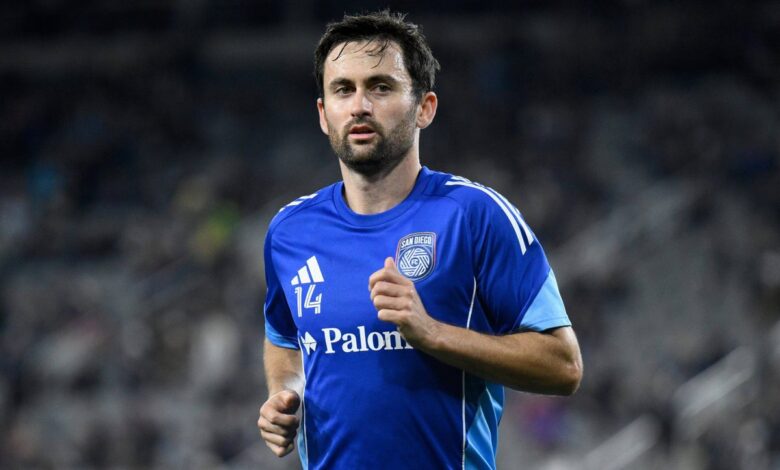 شارلوت إف سي يتعاقد مع لاعب خط وسط USMNT لوكا دي لا توري