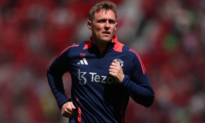 ما سيقدمه دارين فليتشر كمدير مؤقت لمانشستر يونايتد: "إنه يهتم بالنادي"