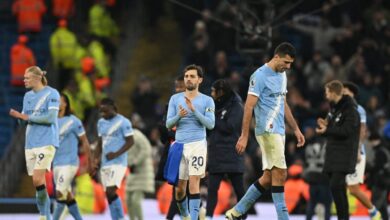 لم يكن تعثر مانشستر سيتي المتأخر مفاجئًا. النظامي الخاص بهم يعملون في الاحتياط