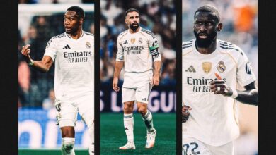 تنتهي عقود كارفاخال وروديجر وألابا مع ريال مدريد في الصيف. ما هو الأحدث؟