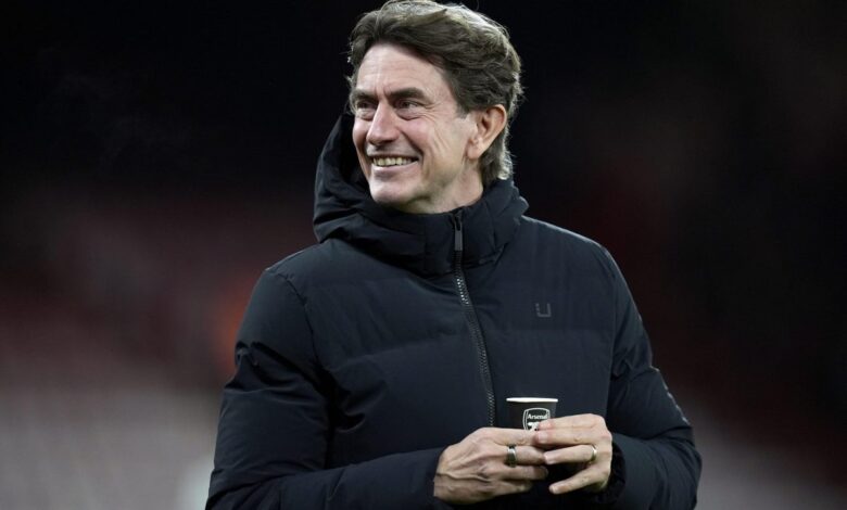 يقول توماس فرانك لاعب توتنهام إنه لم يلاحظ استخدام الكأس التي تحمل علامة أرسنال قبل مباراة بورنموث