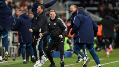 نيوكاسل 4 ليدز 3 – كيغان احتفل في مباراة كلاسيكية في الدوري الإنجليزي الممتاز، عذاب ثياو، ثنائية آرونسون