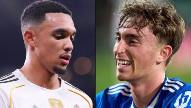 تصنيف انتقالات ريال مدريد الصيفية بقيمة 180 مليون يورو: بداية ألكسندر أرنولد الصعبة، وهويسن يجد قدميه