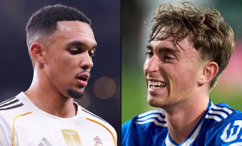 تصنيف انتقالات ريال مدريد الصيفية بقيمة 180 مليون يورو: بداية ألكسندر أرنولد الصعبة، وهويسن يجد قدميه