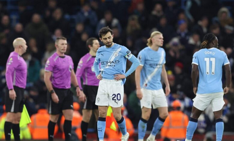 بالنسبة لمانشستر سيتي، قد يبدو هذا الأمر وكأنه الموسم الماضي قد تكرر مرة أخرى، لكنه ليس كذلك