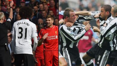 أغبى البطاقات الحمراء في تاريخ الدوري الإنجليزي