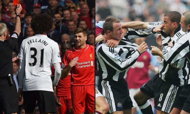 أغبى البطاقات الحمراء في تاريخ الدوري الإنجليزي