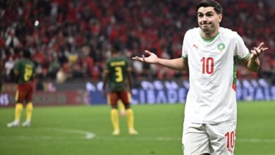 الكاميرون 0 المغرب 2 – المضيفة تصل إلى نصف نهائي كأس الأمم الأفريقية بفضل إبراهيم دياز يسجل مرة أخرى