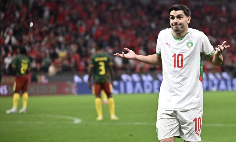 الكاميرون 0 المغرب 2 – المضيفة تصل إلى نصف نهائي كأس الأمم الأفريقية بفضل إبراهيم دياز يسجل مرة أخرى