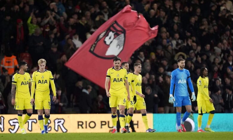 توتنهام هوتسبر - فراغ في السلطة تزدهر فيه الفوضى والبؤس