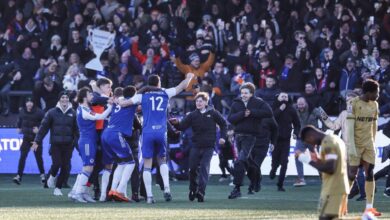 كريستال بالاس . ماذا حدث للتو؟