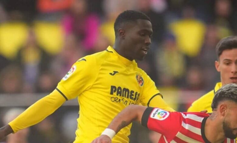 سانت لويس يضع اللمسات الأخيرة على صفقة التعاقد مع مامادو مباكي فال لاعب برشلونة