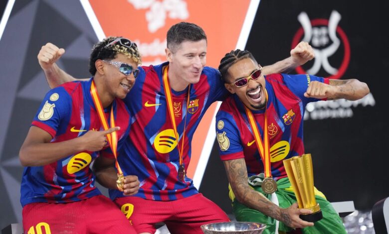 كيف يساعدهم الهجوم المتوازن لبرشلونة على التفوق على ريال مدريد