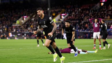 بيرنلي 2 توتنهام 2: هل أنقذ روميرو فرانك للتو؟ توتنهام يعتمد بشكل كبير على لاعبي الوسط مرة أخرى