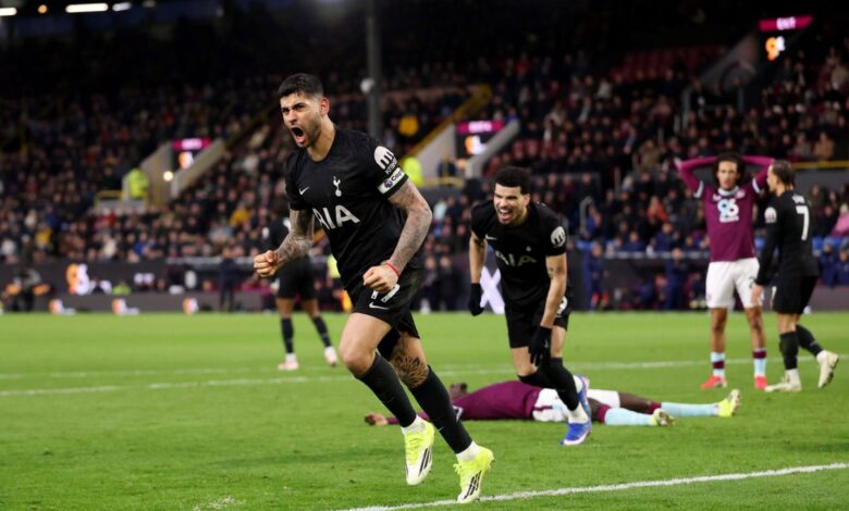 بيرنلي 2 توتنهام 2: هل أنقذ روميرو فرانك للتو؟ توتنهام يعتمد بشكل كبير على لاعبي الوسط مرة أخرى