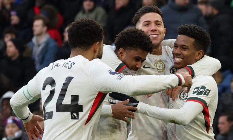 كريستال بالاس 1 تشيلسي 3 – إستيفاو إكس فاكتور، لماذا حصل تشيلسي على ركلة جزاء وغياب بالمر