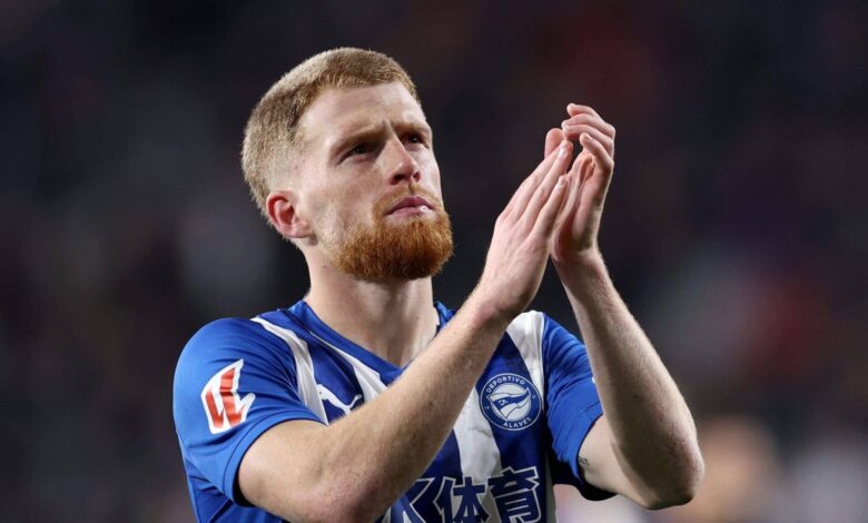 برمنغهام يقترب من التعاقد مع كارلوس فيسنتي من ألافيس