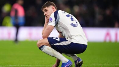 هل وقع توتنهام في مأزق الهبوط بالدوري الإنجليزي الممتاز؟