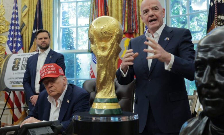 ما مدى احتمالية مقاطعة كأس العالم؟ بالإضافة إلى ذلك: الرسوم المتخذة للتنافس على جوائز متعددة