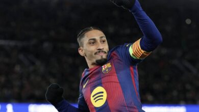 برشلونة 4 كوبنهاجن 1 - ضمن دوري أبطال أوروبا دور الـ16 في فوز العودة