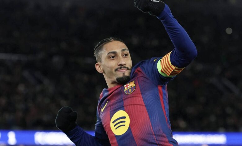 برشلونة 4 كوبنهاجن 1 - ضمن دوري أبطال أوروبا دور الـ16 في فوز العودة