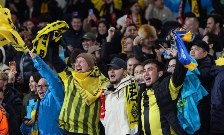 مع شتات كيرات الكازاخستاني ضد أرسنال: "هذا أكبر شيء في تاريخنا"