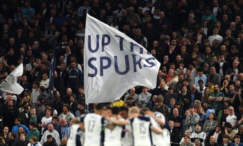 لا تلوموا مشجعي توتنهام إذا كانوا يريدون فوز مانشستر سيتي. إلقاء اللوم على النادي