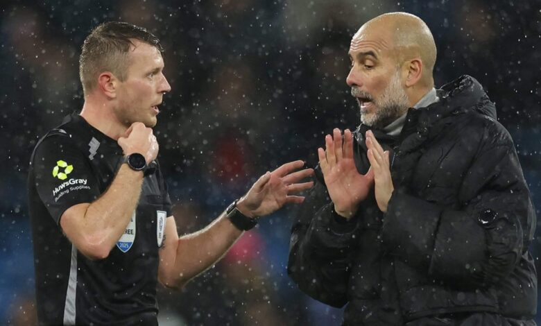 هل تمادى بيب جوارديولا في انتقاده للحكام؟