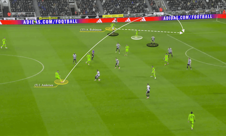 فولهام يطير (تحت الرادار) - ويرجع ذلك جزئيًا إلى تمريراته الذكية خلف الدفاعات