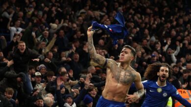 تشيلسي 3 وست هام 2 - فريق ليام روزنيور يصنع تاريخ النادي بفوز رائع