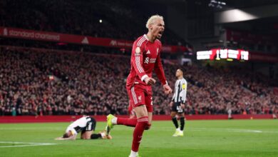 ليفربول 4 نيوكاسل 1 – دقيقتين سحر إيكيتيكي وجوردون مهاجم وعودة عاطفية لكوناتي