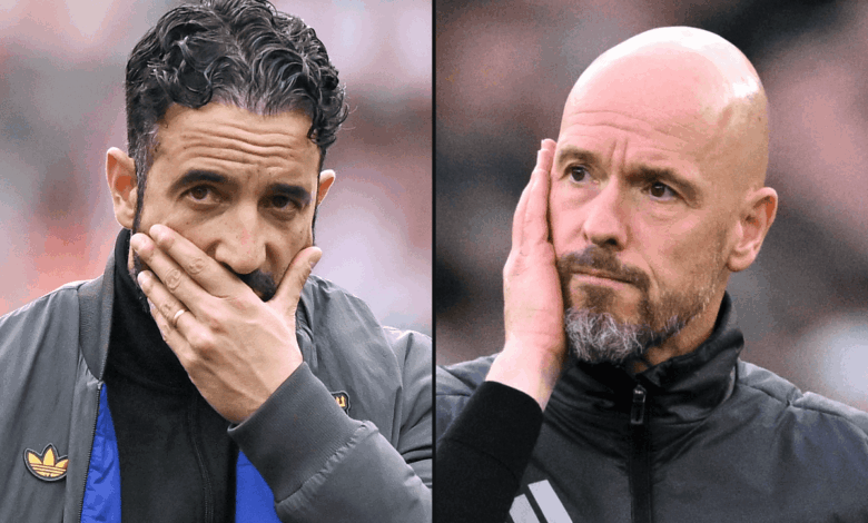 The BookKeeper: كم أنفق مانشستر يونايتد على إقالة المديرين بعد خروج أموريم