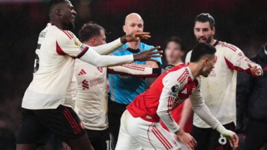 أرسنال 0 ليفربول 0: نقطة اشتعال متأخرة لمارتينيلي، تحسن في الشوط الثاني من الزوار