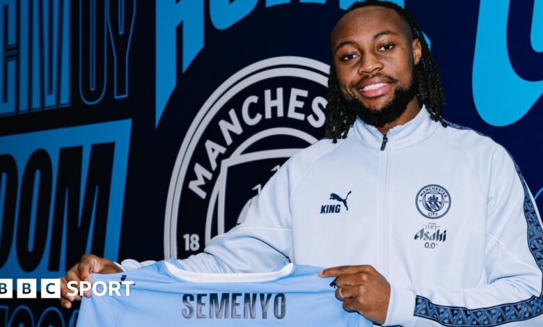 "أفضل ما لدي لم يأت بعد" - سيمينيو ينضم إلى مانشستر سيتي في صفقة بقيمة 65 مليون جنيه إسترليني