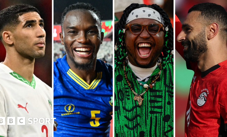 أهداف صلاح وعودة حكيمي – ستة أشياء من دور المجموعات في كأس الأمم الأفريقية 2025