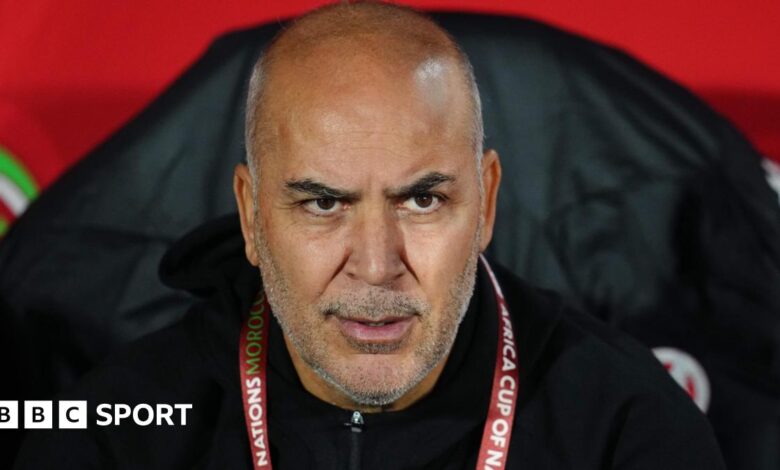 إقالة الطرابلسي من تدريب تونس بعد الخروج من دور الـ16 في كأس الأمم الأفريقية