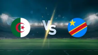 الجزائر ضد الكونغو