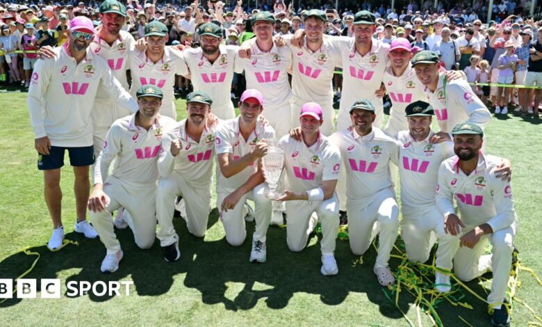 BBC Sport microphone and phone